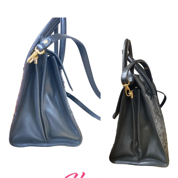 VERSACE VANITAS QUILTED LEATHER HANDBAG - Picture 5 of 12